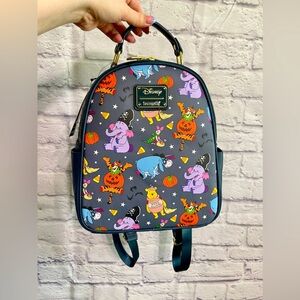 NWT Disney Loungefly Halloween Backpack - Winnie the Pooh
